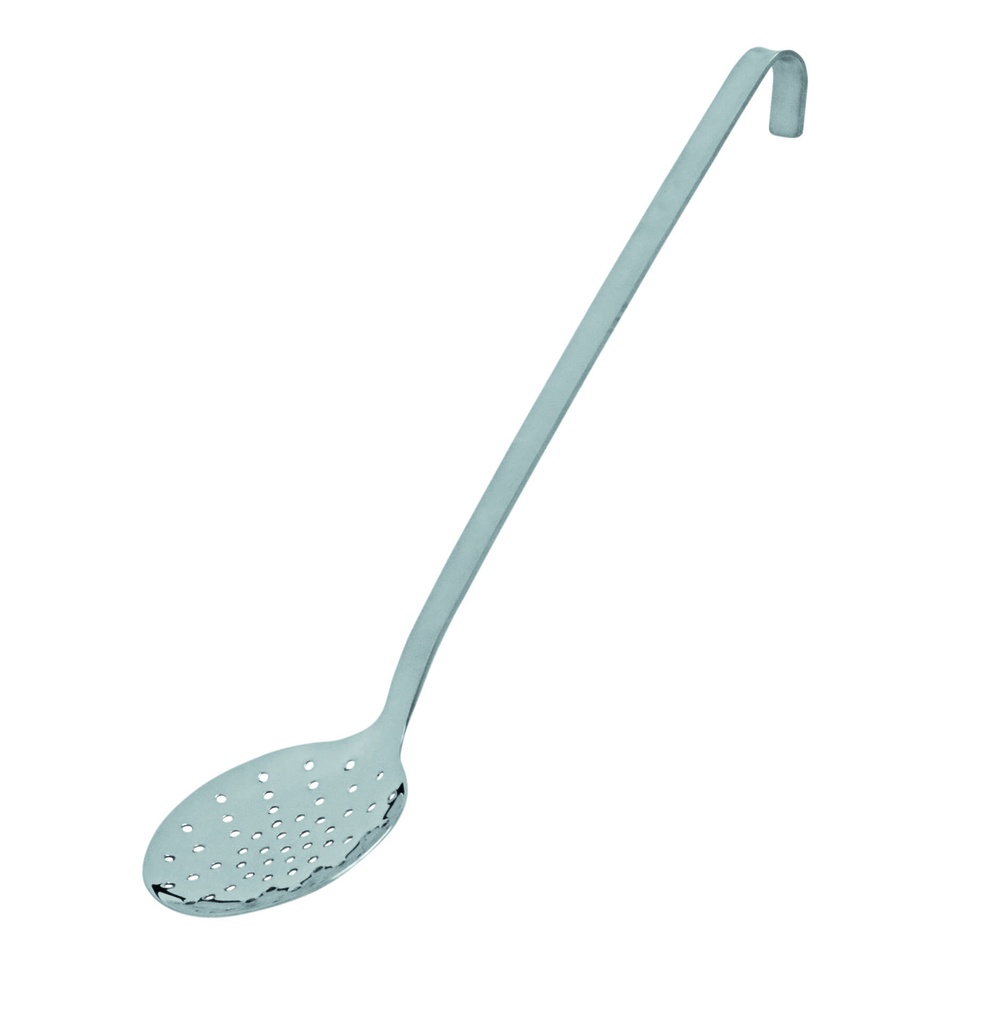 [176100] Schaumlöffel aus Edelstahl, 320 mm, Ø 100 mm