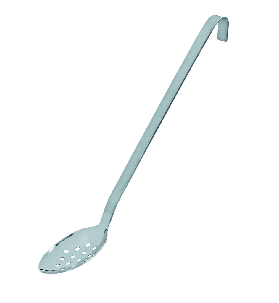[177030] Servierlöffel aus Edelstahl, 330 mm, gelocht