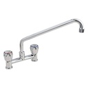 Zweiloch Mischbatterie Profi 100