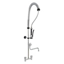 Zweiloch Geschirrwaschbrause Profi 100 + Mischbatterie