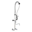 Zweiloch Geschirrwaschbrause Profi 100 + Mischbatterie Wand