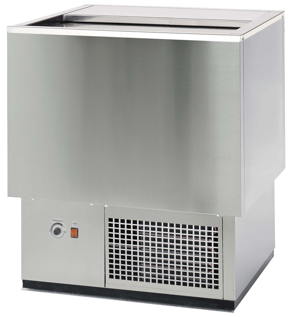 [FKT-PROFI70I] Flaschenkühltruhe Profi 110 Liter - Edelstahl