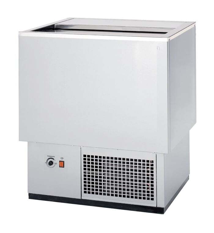 [FKT-PROFI70EA] Flaschenkühltruhe Profi 110 Liter - weiß