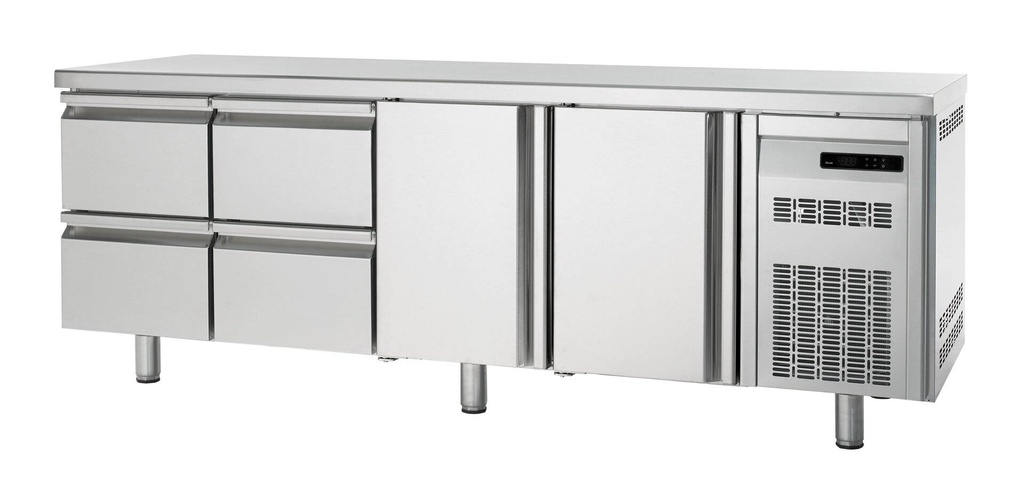 [KT-PREMIUM2/4_EN] Bäckereikühltisch Premium 2/4