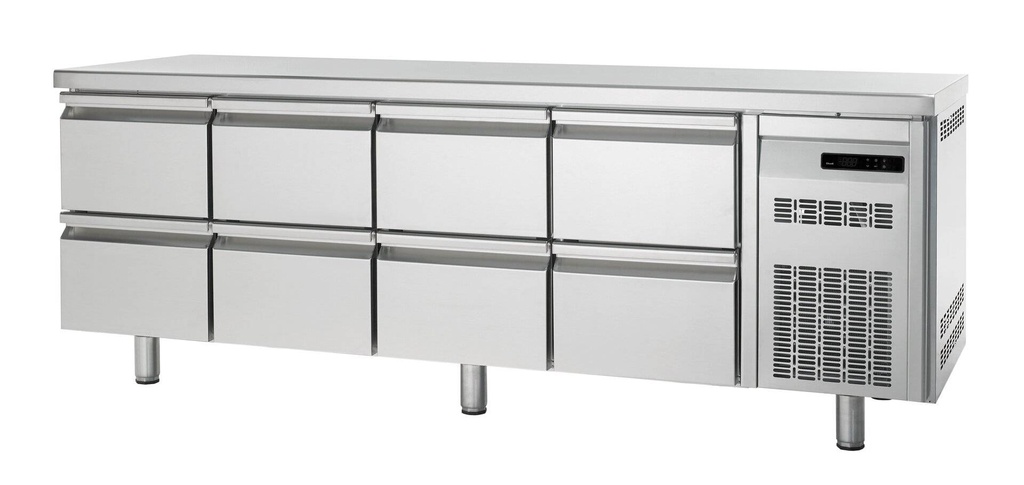 [KT-PREMIUM0/8_EN] Bäckereikühltisch Premium 0/8