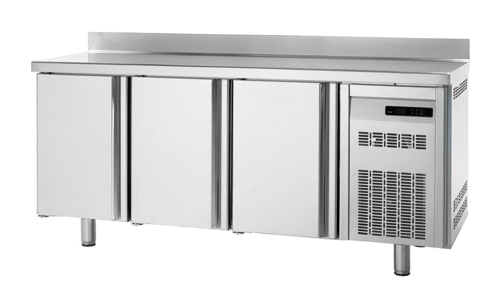 [KT-PREMIUM3/0EN_AK] Bäckereikühltisch Premium 3/0 mit Aufkantung