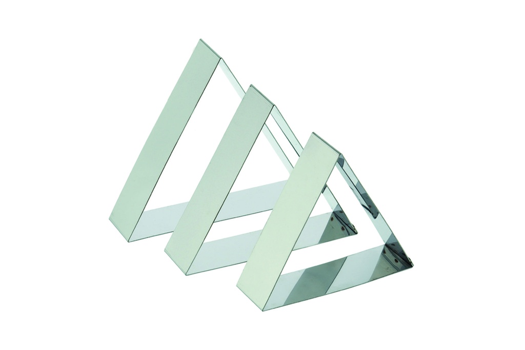 [155310] Dessert- / Tortenring aus Edelstahl, 180 x 50 mm