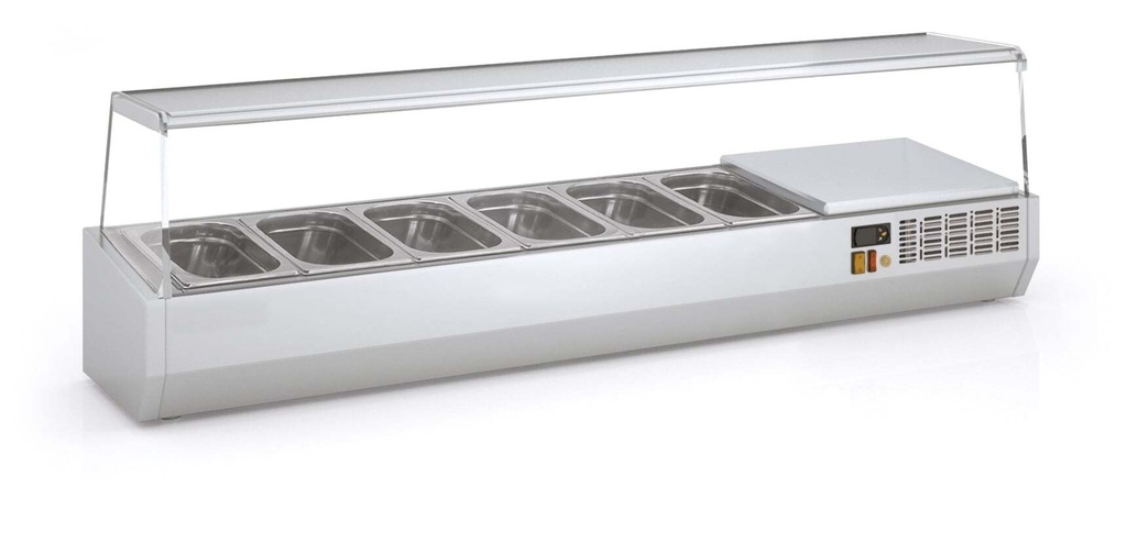 [KAS-PREMIUM8X1/4] Kühlaufsatz Premium 8x 1/4