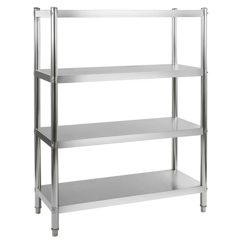 [RR-BASIC2050] Edelstahl Regal Basic 2000x500x1800 mm, Selbstmontage