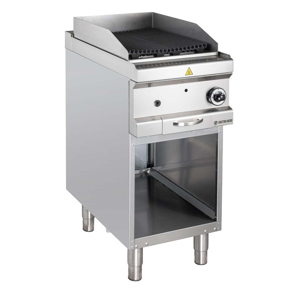 [D77GPLA4] Gas-Lavasteingrill Serie 700 - 40/70