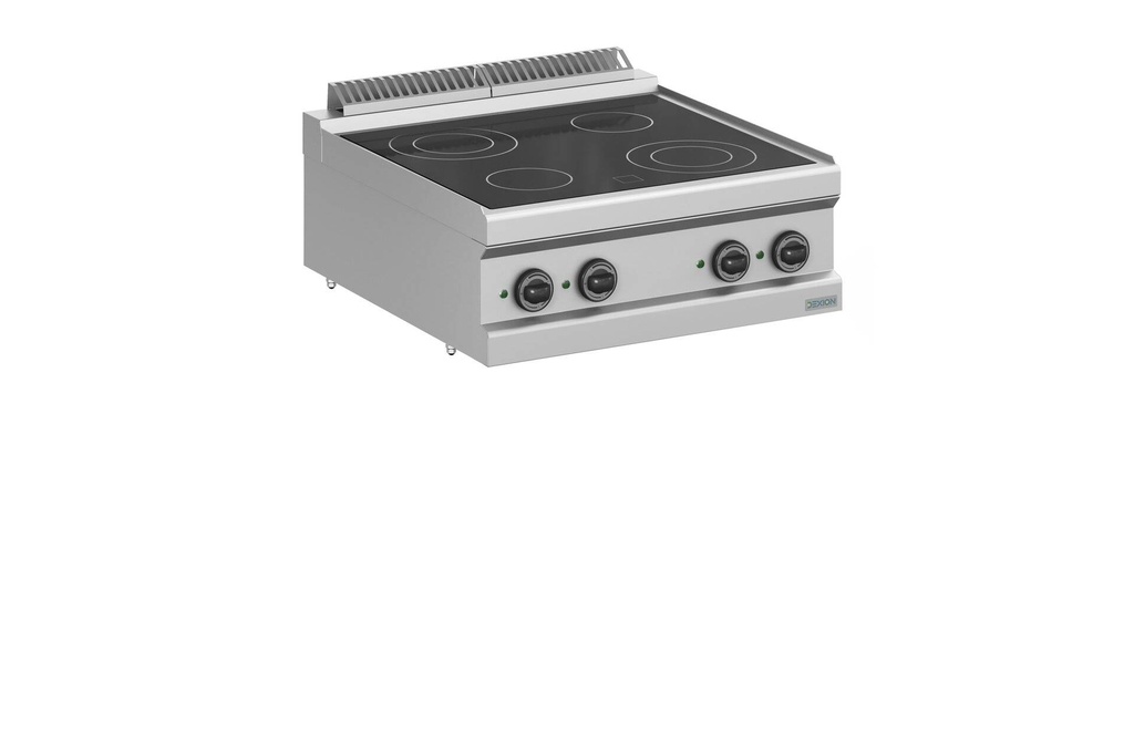 [D77EVC4] Ceranherd Serie 700 - 70/70 - Tischgerät - 8,6 kW