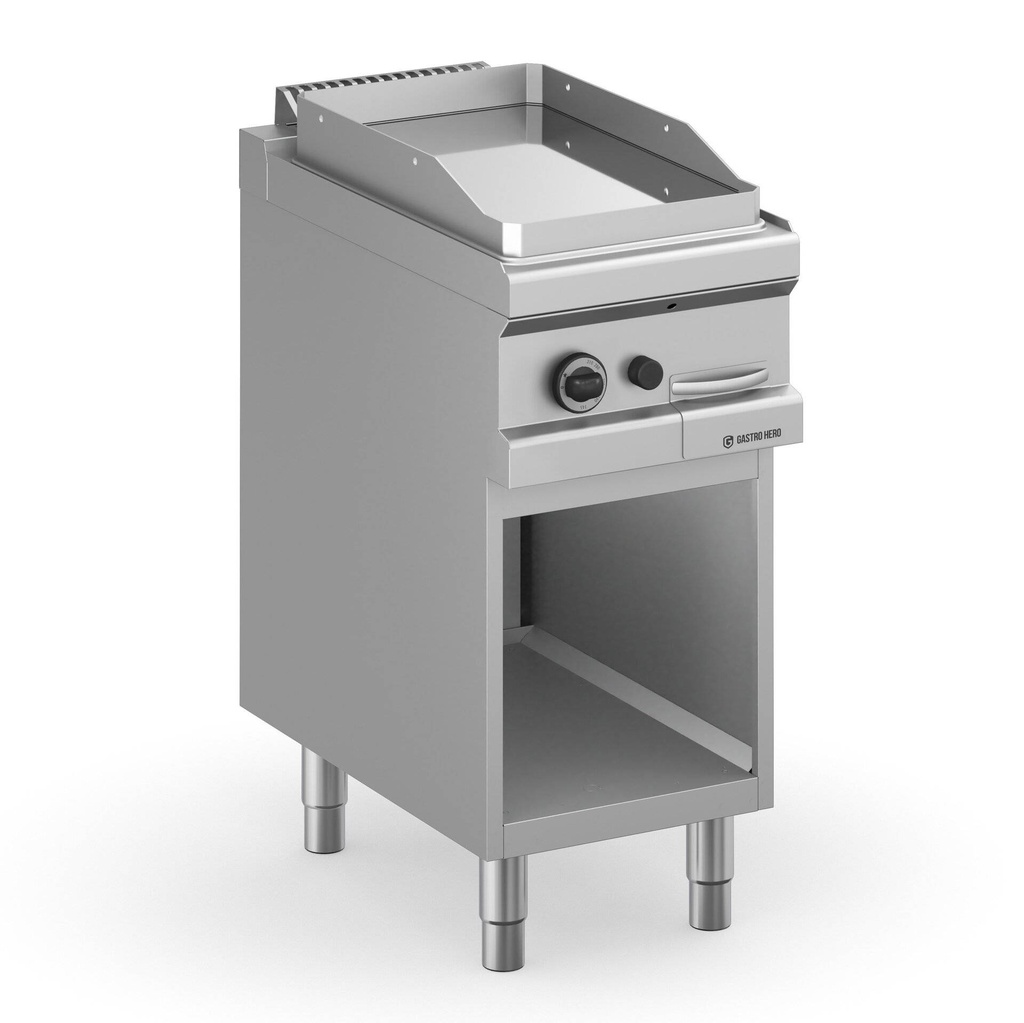 [D77GFTA4LC] Gasgrillplatte Serie 700 - 40/70 - glatt, verchromt