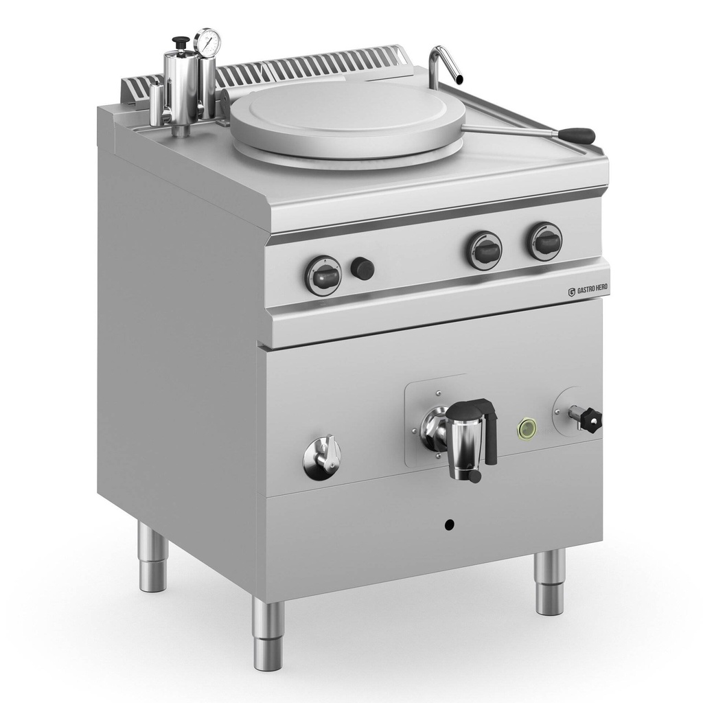 [D77G50I] Gas-Kochkessel Serie 700 - 50 Liter - 12,5 kW