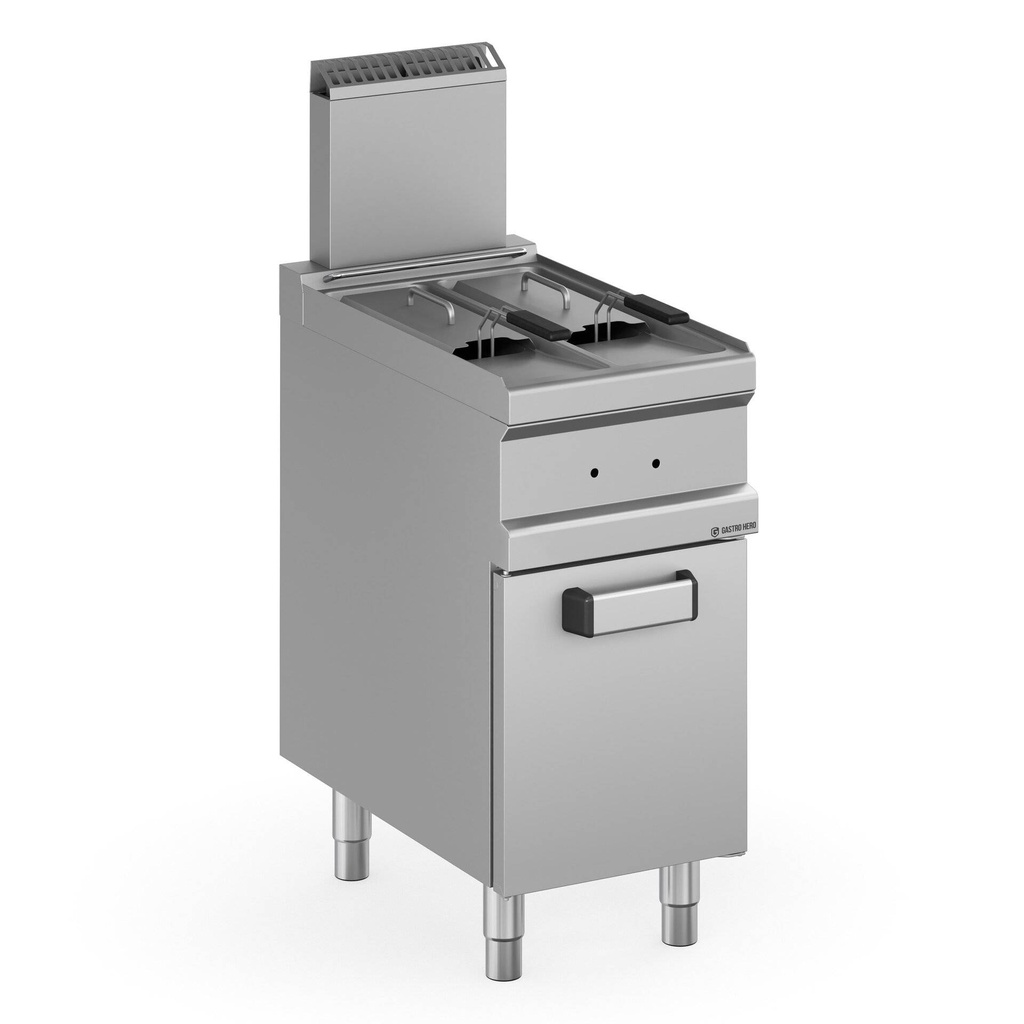 [D77GF42V] Gas-Fritteuse Serie 700 - 40/70 - 7+7 Liter