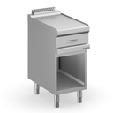 Neutralelement Serie 700 - 40/70 offener Unterbau, mit Schublade