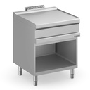 Neutralelement Serie 700 - 70/70 mit offenem Unterbau