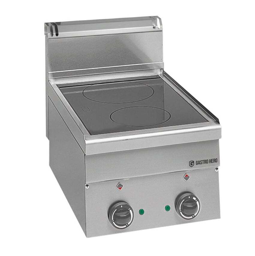 [ME046-03-000V] Ceranherd Serie 600 - 40/60 Tischgerät - 2 Kochfelder - 4,3 kW