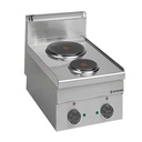 Elektroherd Serie 600 - 40/60 - Tischgerät - 2 Kochfelder - 4,1 kW