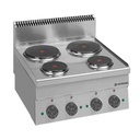 Elektroherd Serie 600 - 60/60 - Tischgerät - 4 Kochfelder - 8,2 kW