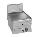 Gas-Grillplatte Serie 600 - 40/60 - glatt - Tischgerät - 5,1 kW