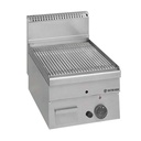 Gas-Grillplatte Serie 600 - 40/60 - gerillt - Tischgerät - 5,1 kW