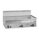 Gas-Grillplatte Serie 600 - 100/60 - glatt, verchromt - Tischgerät - 15,3 kW