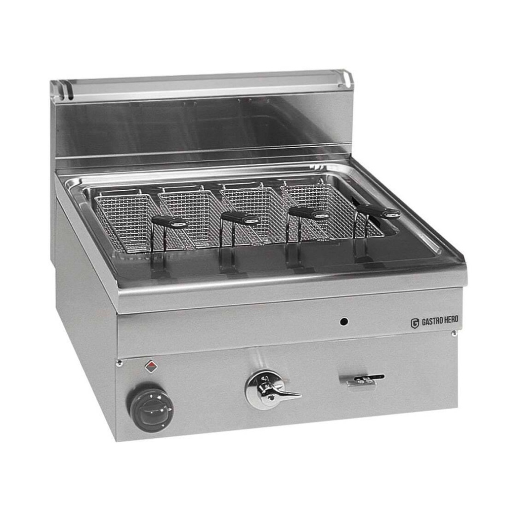 [ME066-03-008] Elektro-Nudelkocher Serie 600 - 60/60 - 25 Liter - Tischgerät - 9 kW