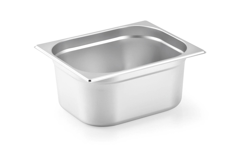 [GN1/2-150] 6 x "BASIC" Gastronormbehälter 1/2 - 150 mm Tiefe