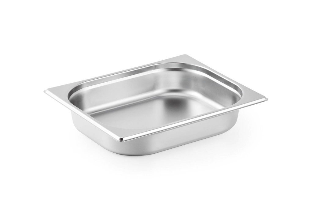 [GN1/2-65] 6 x "BASIC" Gastronormbehälter 1/2 - 65 mm Tiefe