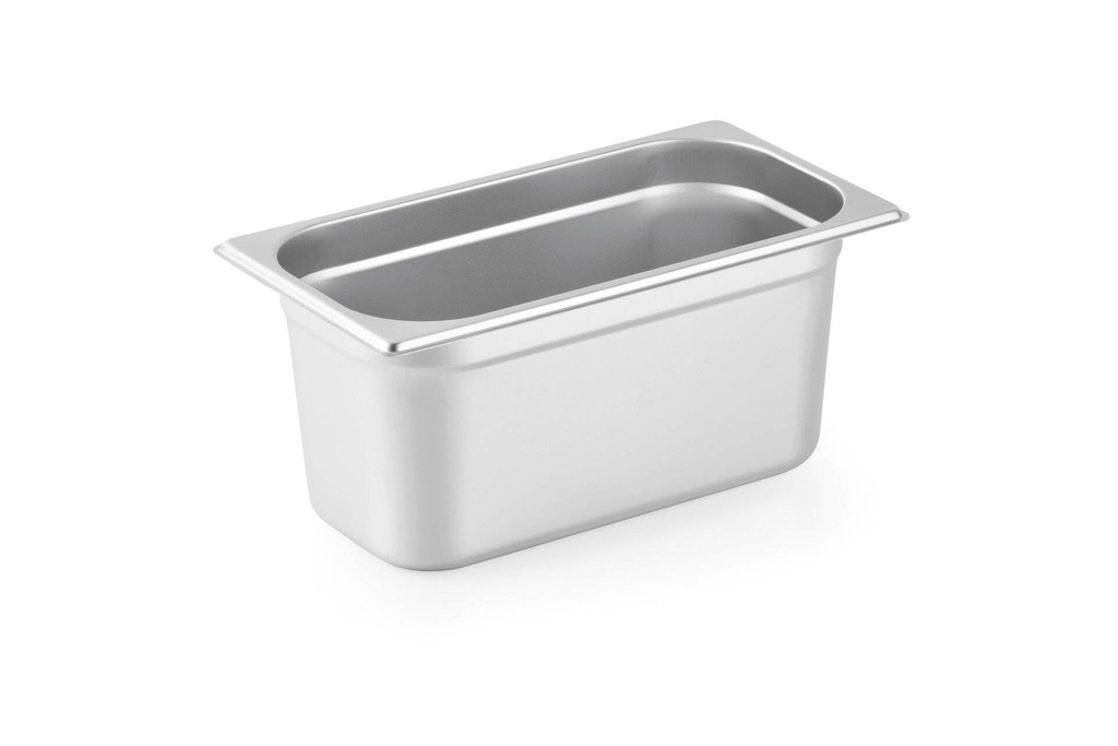 [GN1/3-150] 6 x "BASIC" Gastronormbehälter 1/3 - 150 mm Tiefe