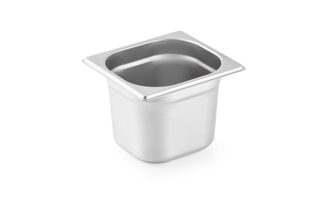 [GN1/6-150] 6 x "BASIC" Gastronormbehälter 1/6 - 150 mm Tiefe