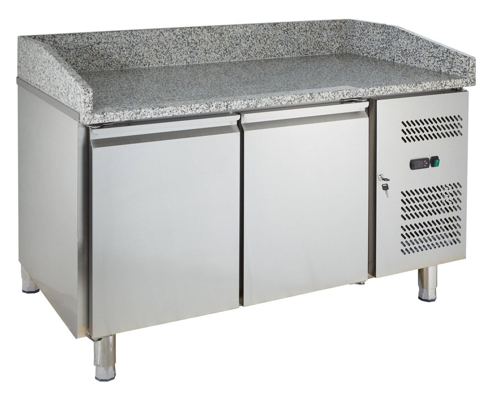 [PZH2600TN] Pizzatisch ECO 2/0