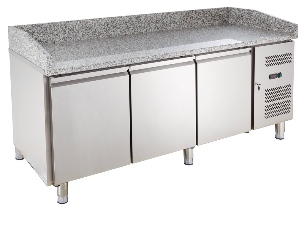 [PZH3600TN] Pizzatisch ECO 3/0