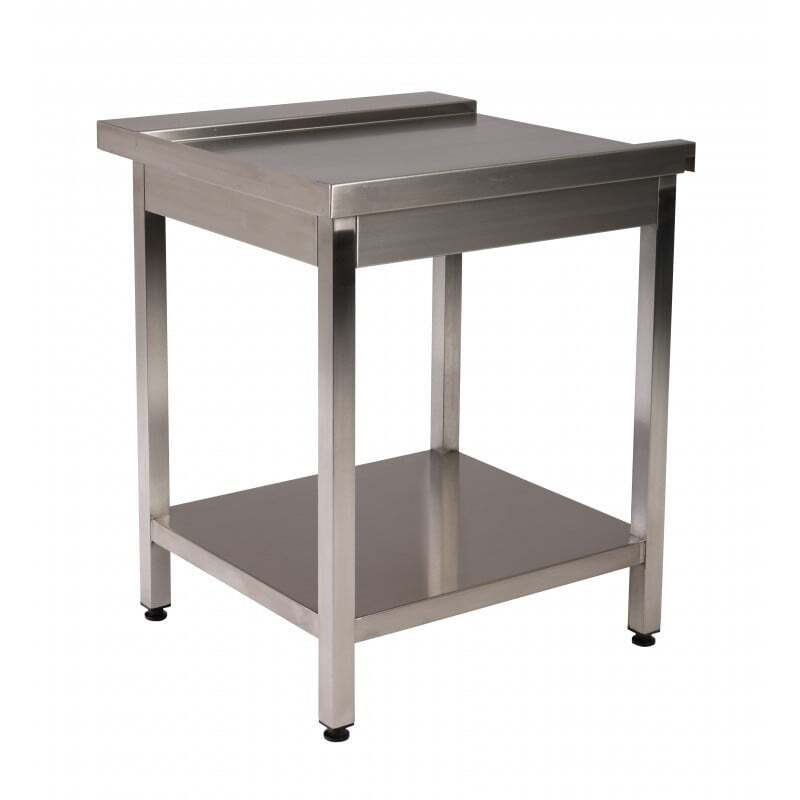 [EG5552-107L] Ablauftisch PROFI 1000 x 700 Links