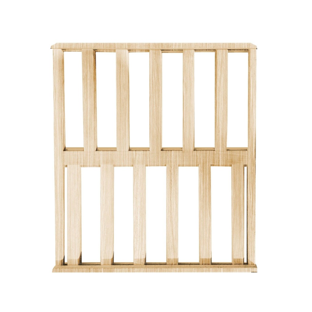 [DZ18-0072] Buchenholz-Rost 0072 für Weinkühlschrank ECO SA