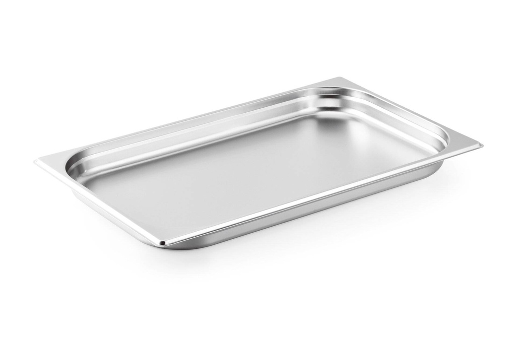 [GN1/1-40-BASIC] 6 x "BASIC" Gastronormbehälter 1/1 - 40 mm Tiefe