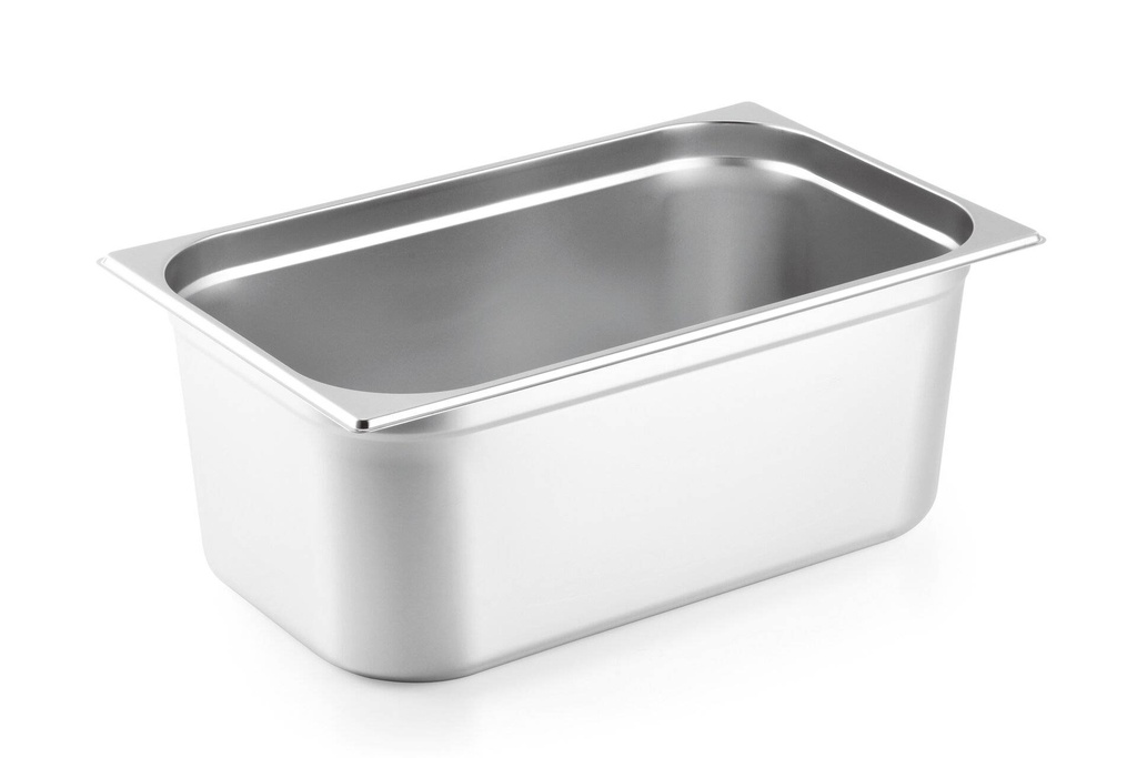 [GN2/1-200] 6 x "BASIC" Gastronormbehälter 2/1 - 200 mm Tiefe