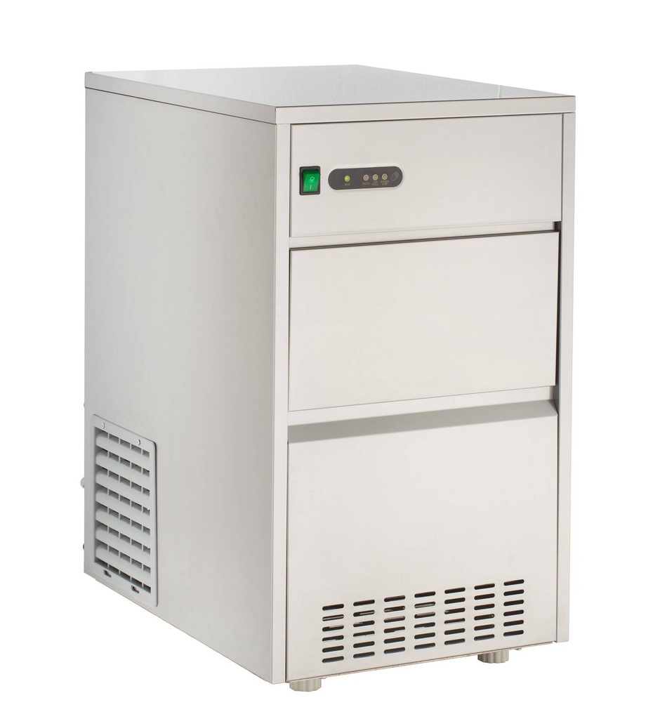 [HKEB-ECO50] Hohlkegel Eisbereiter ECO 50 kg