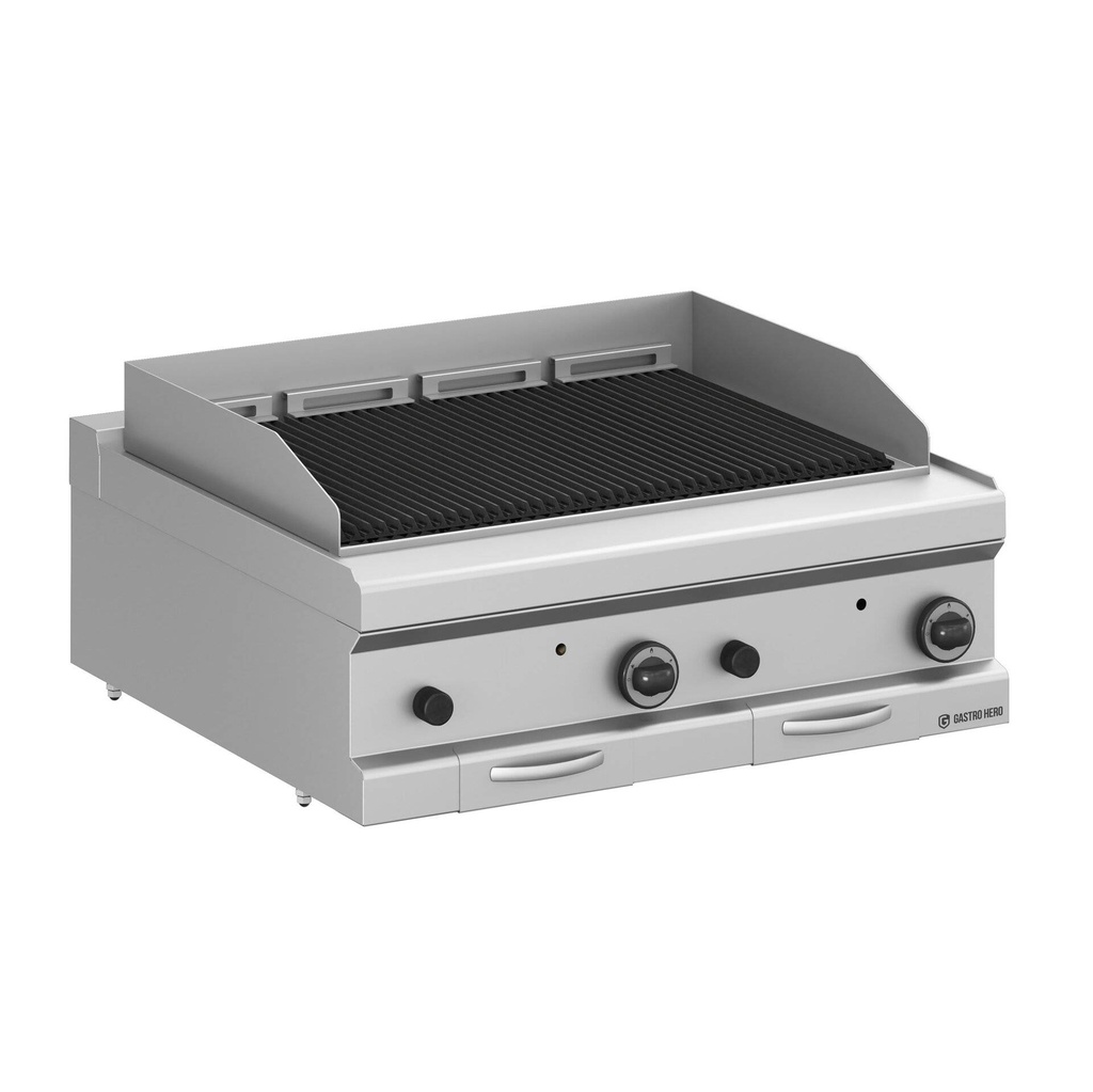 [D77GPL8G] Gas-Lavasteingrill Serie 700 - 80/70 - Tischgerät